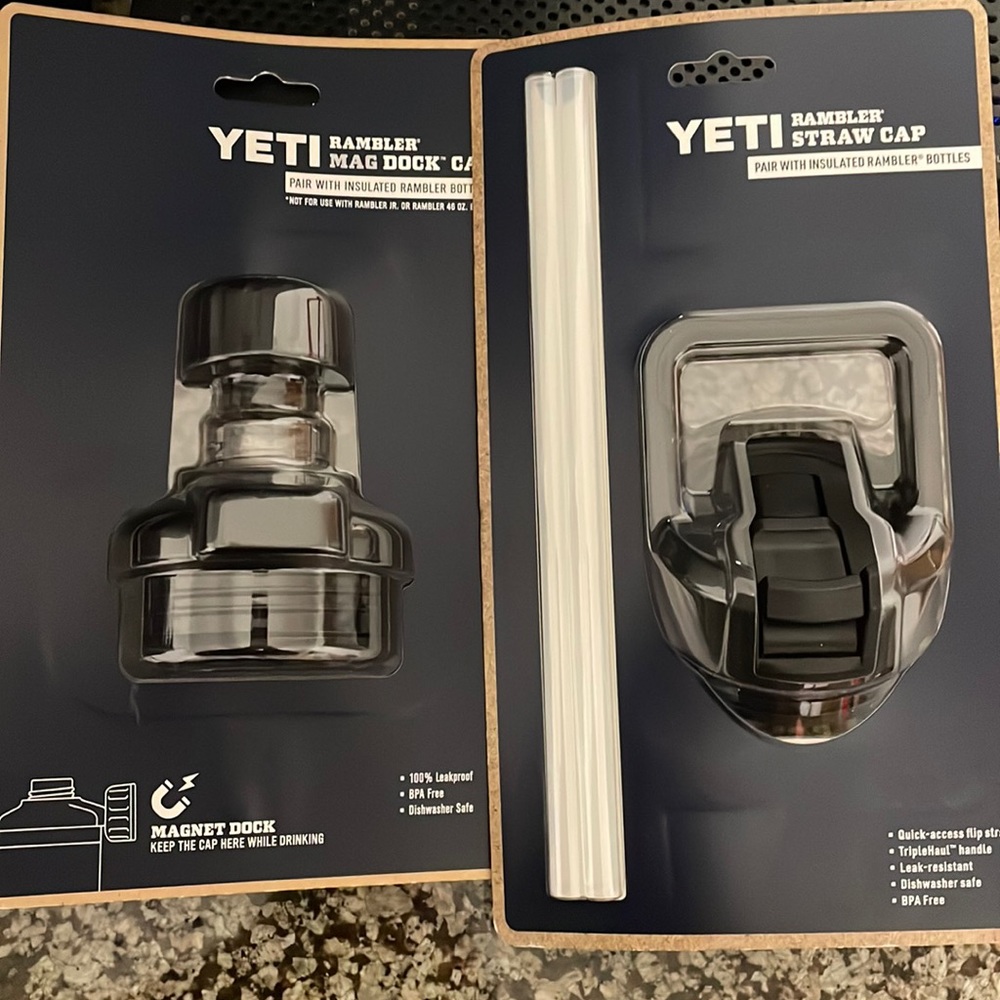 NWT Yeti Caps (2) Both